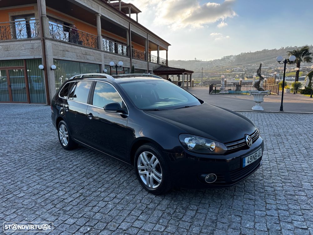 VW Golf Variant 1.6 TDi Highline - 10