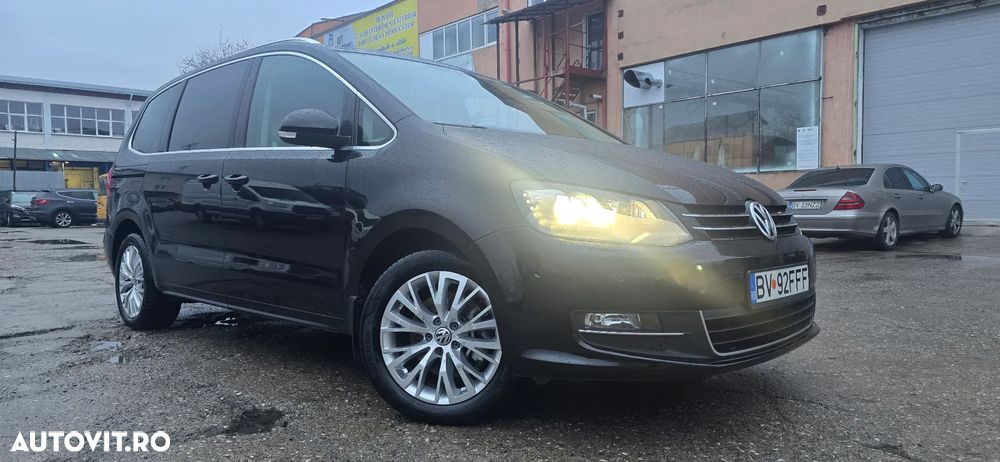 Volkswagen Sharan 2.0 TDI DSG Blue Motion Highline - 2