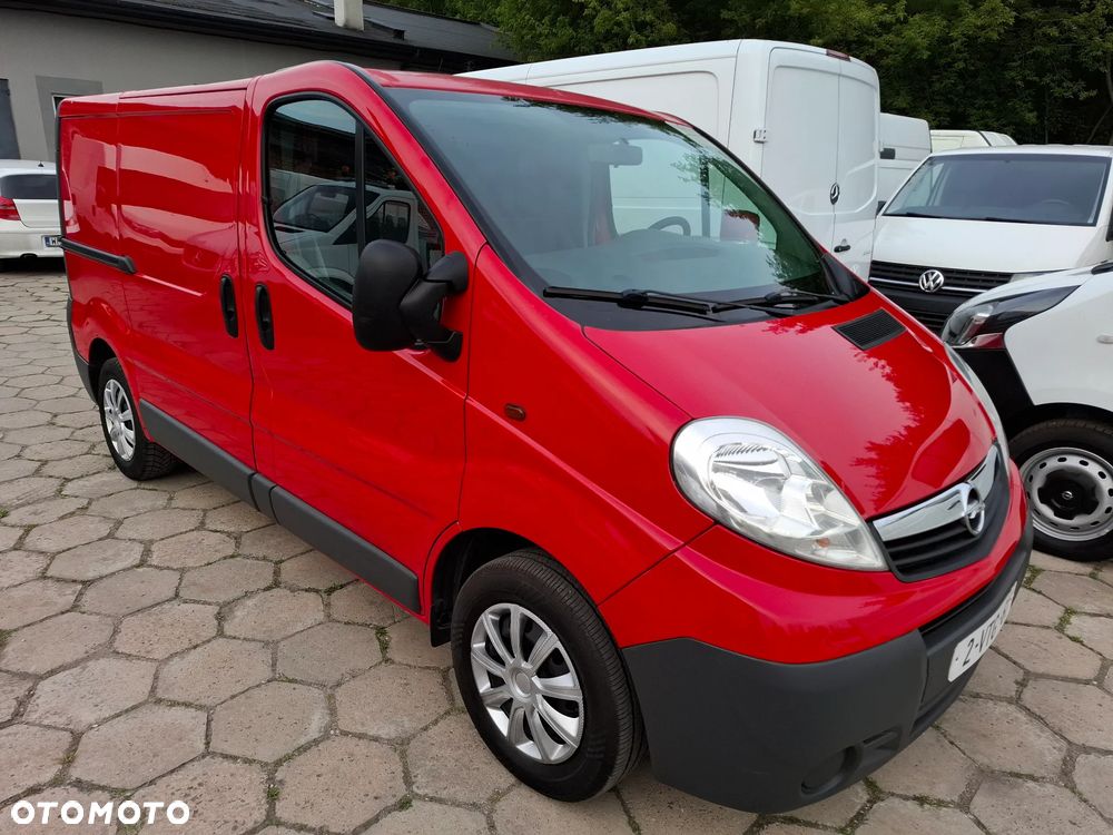 Opel Vivaro 2.0CDTI 115KM KLIMA - 3