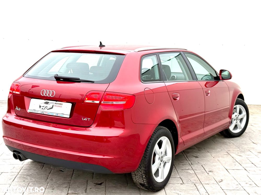 Audi A3 1.4 TFSI Sportback Attraction - 14