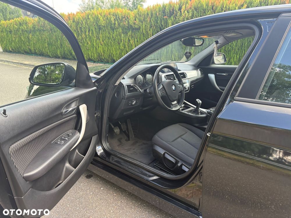 BMW Seria 1 116d EfficientDynamics Edition - 11