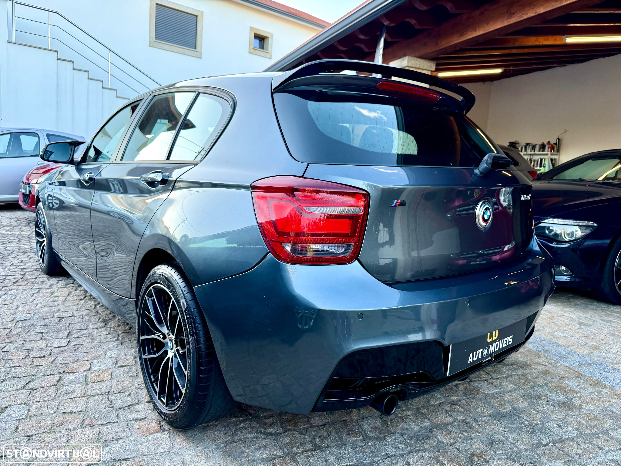 BMW 118 d M Sport - 4