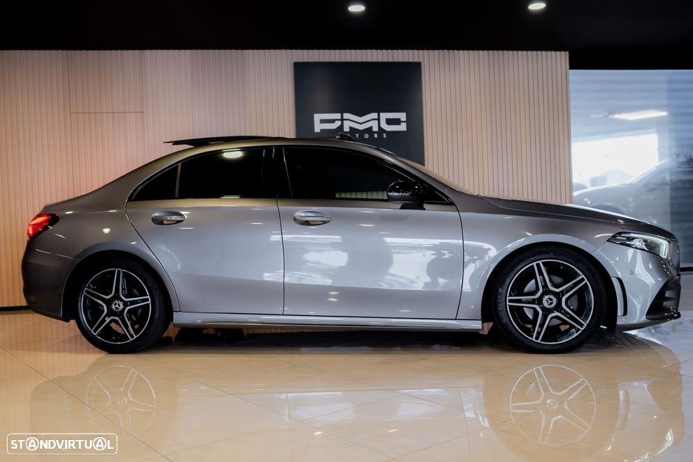 Mercedes-Benz A 180 Limousine d AMG Line Aut. - 5