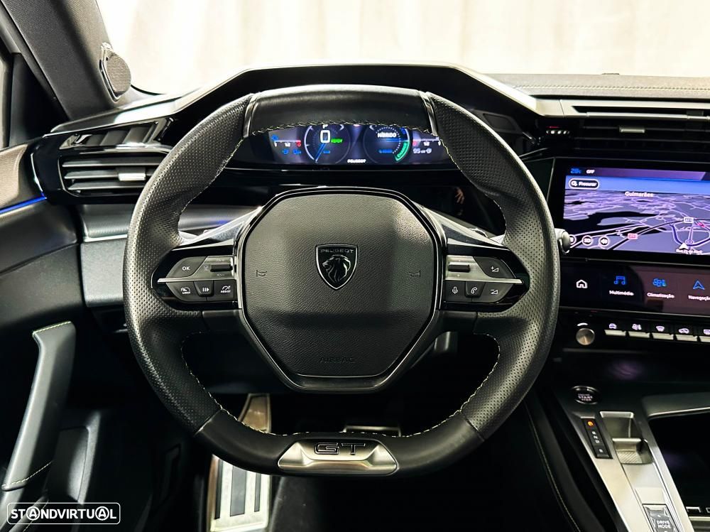 Peugeot 408 1.6 Hybrid GT e-EAT8 - 21