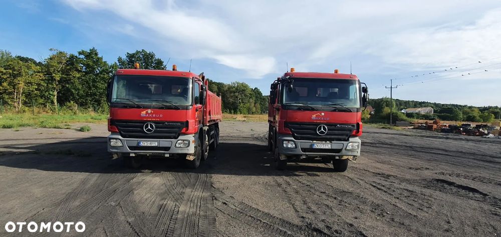 Mercedes-Benz ACTROS 4141 8x8 - 12