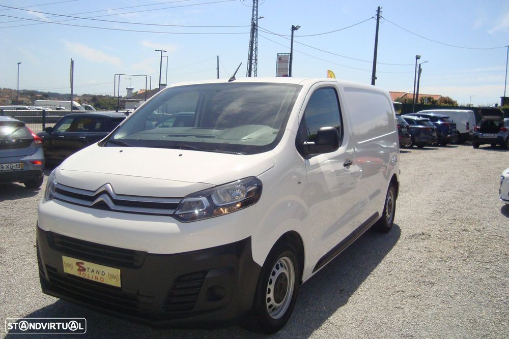 Citroën ë-Jumpy 1.6 HDI   BLUE  3 LUGARES - 7