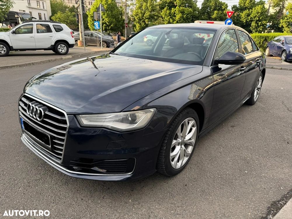 Audi A6 2.0 TDI Ultra S tronic - 1