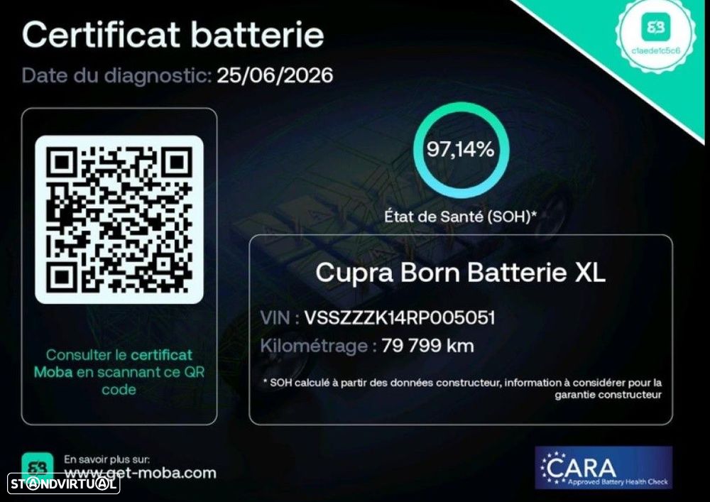 Cupra Born 170kW/77kWh Edition Dynamic - 2