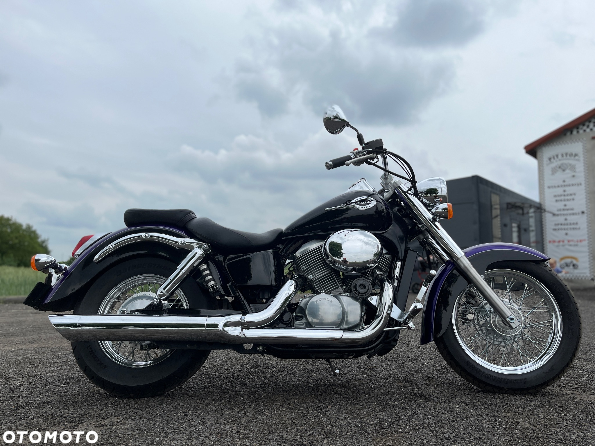 Honda Shadow - 5