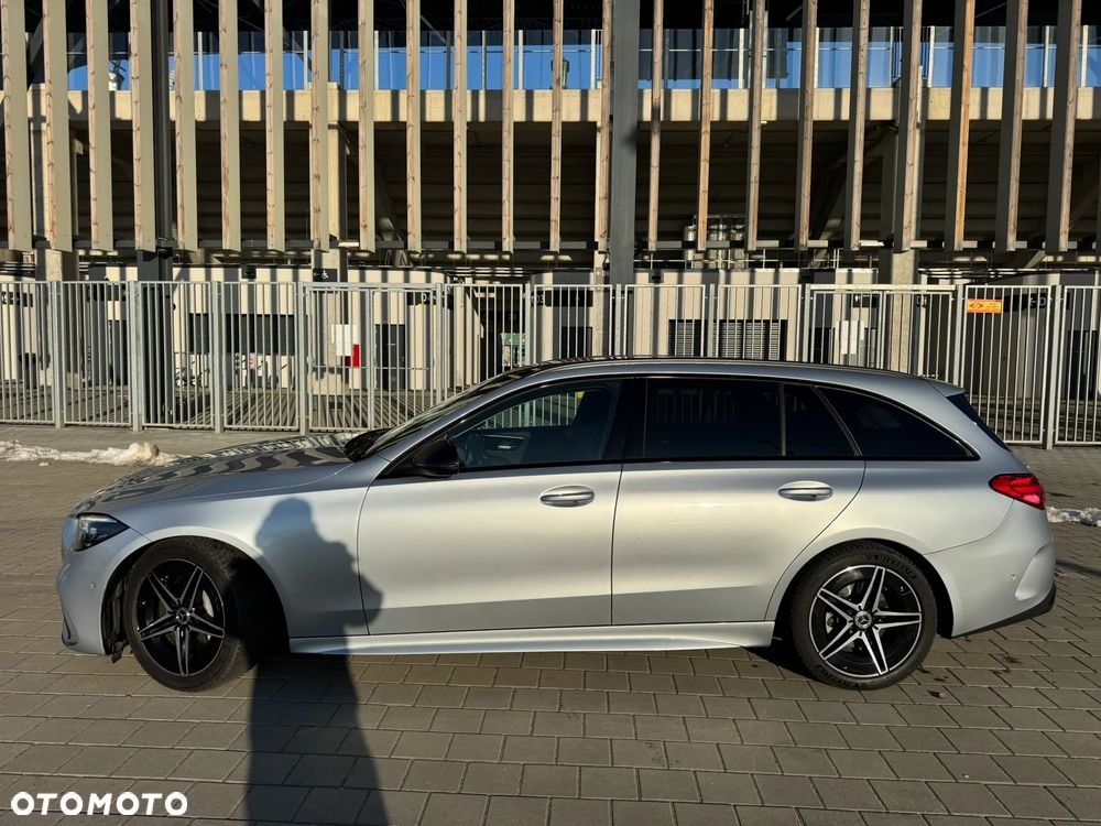 Mercedes-Benz Klasa C 220 d 4Matic 9G-TRONIC AMG Line - 12