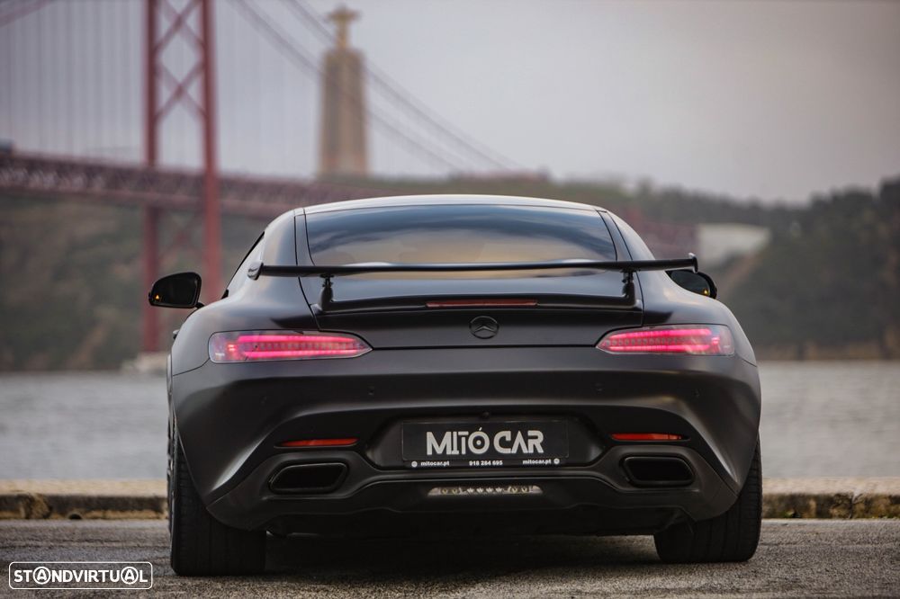 Mercedes-Benz AMG GT S Speedshift 7G-DCT - 23