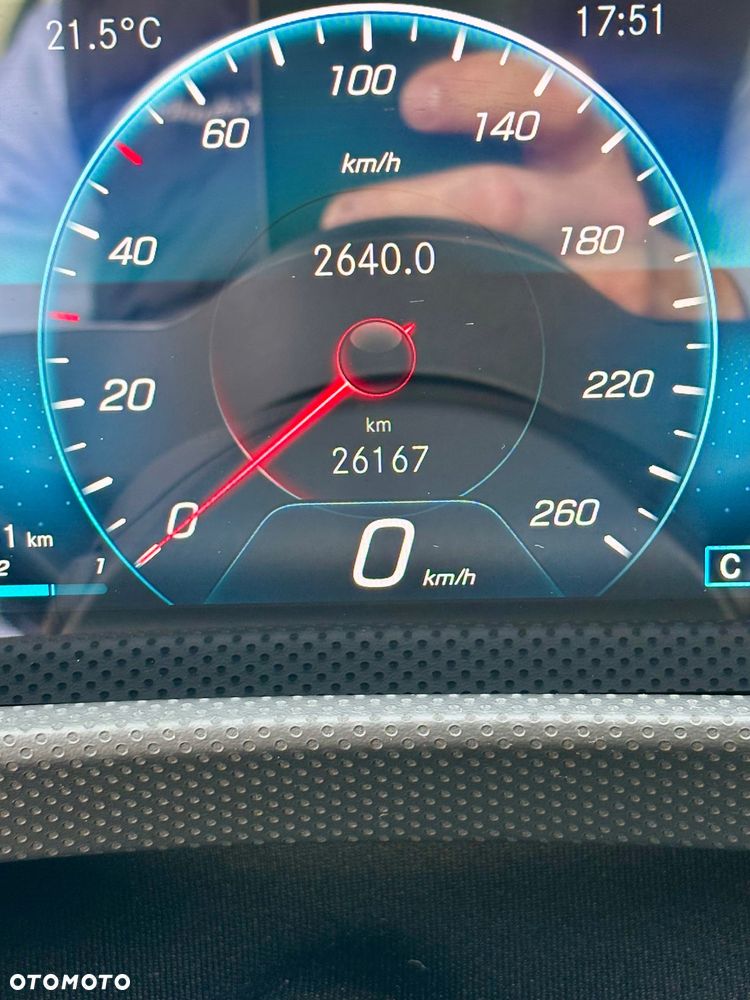 Mercedes-Benz Klasa A 180 7G-DCT - 11