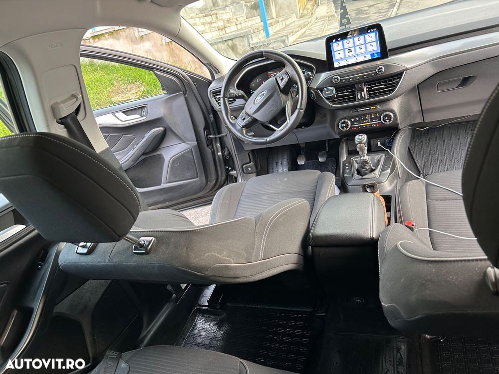 Ford Focus 1.5 EcoBlue Start-Stopp-System ACTIVE - 5
