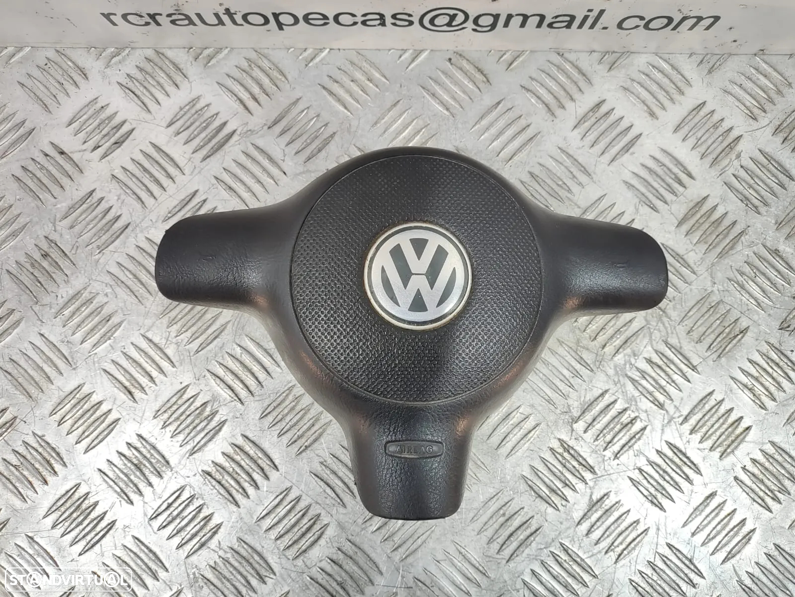 Airbag condutor Volkswagen Lupo mk1 original - 3