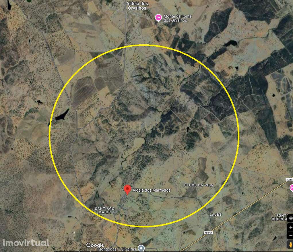 5 hectares  de terreno rústico com 2 cadernetas junto à aldeia dos Mar - Grande imagem: 4/18