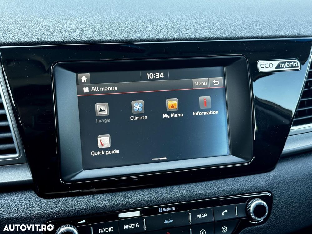 KIA Niro 2017 — imagine 15