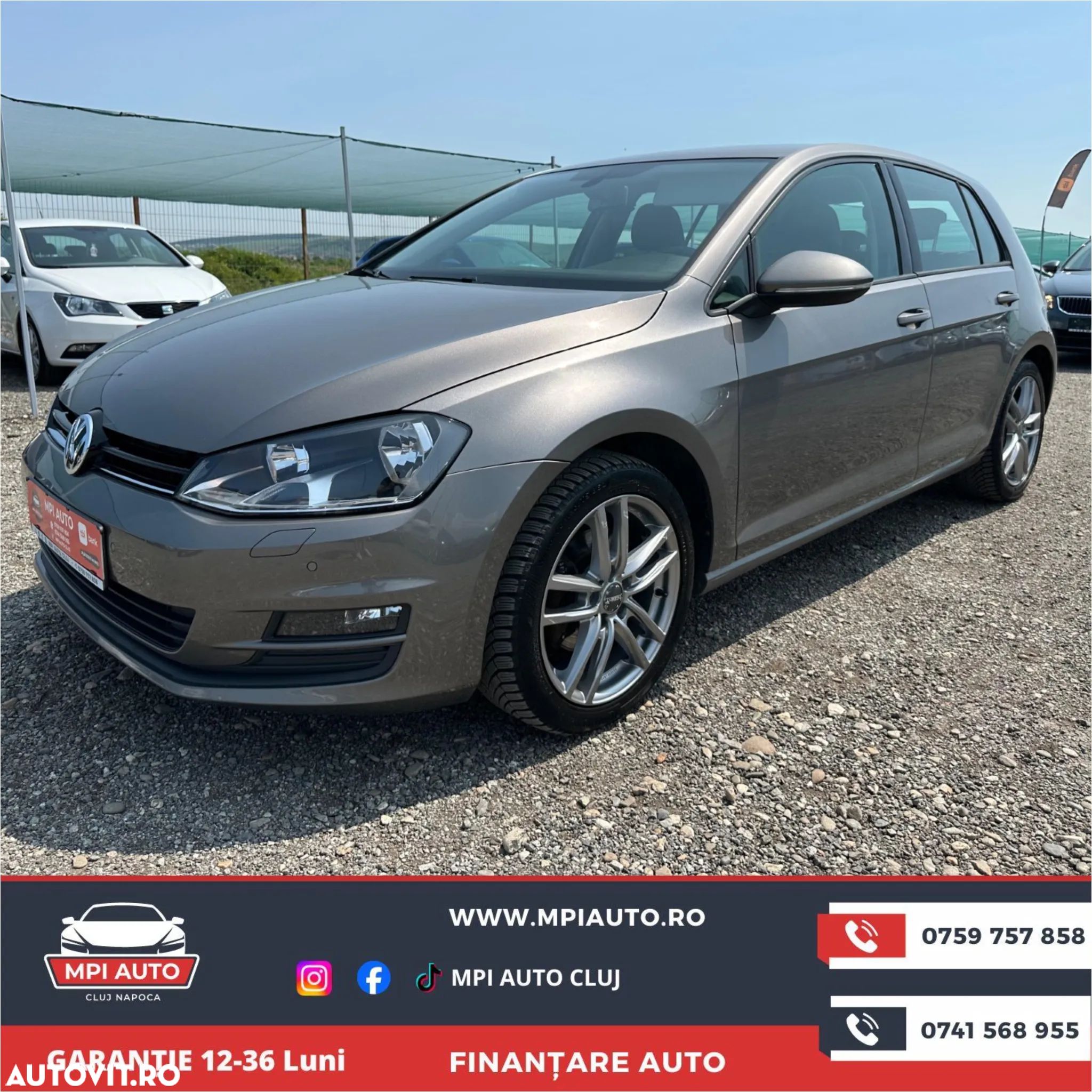 Volkswagen Golf 1.6 TDI 4Motion BlueMotion Technology Trendline - 1