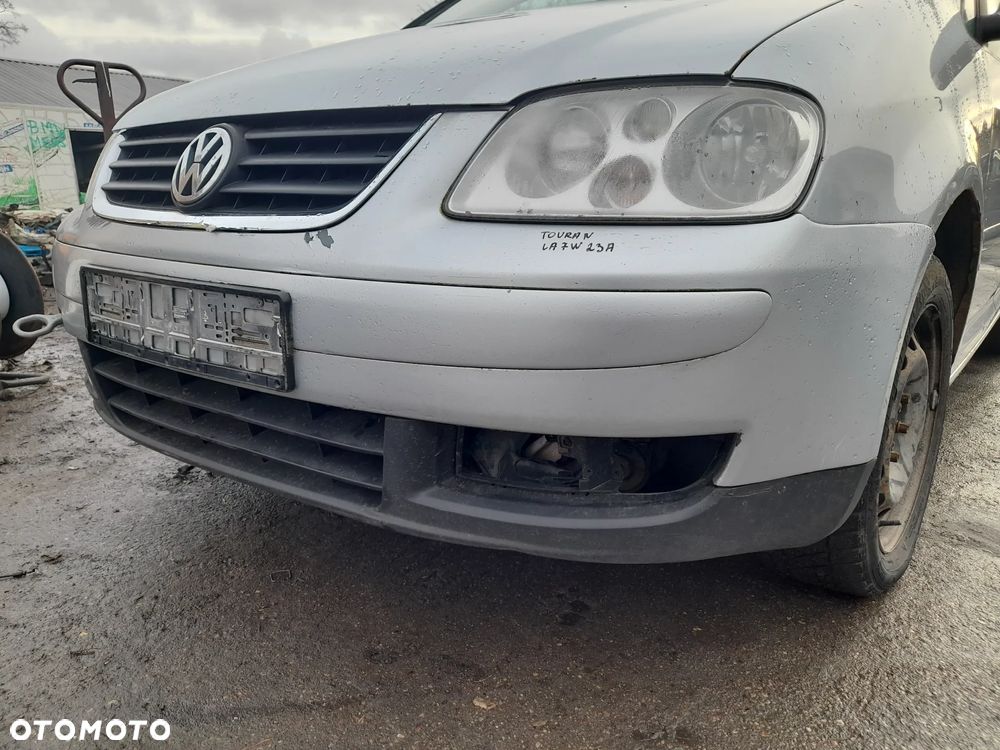 VW TOURAN ZDERZAK PRZÓD PRZEDNI LA7W - 8