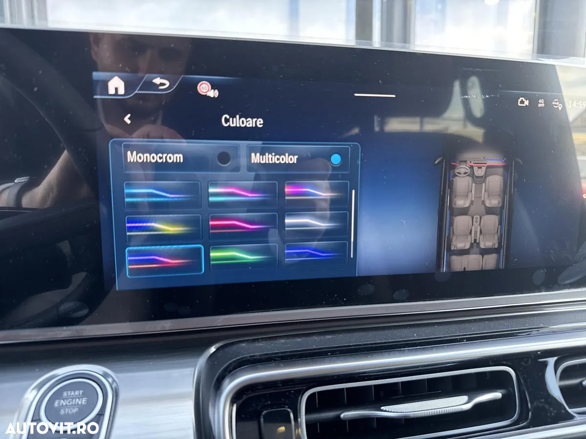 Mercedes-Benz V 300 d Combi Extra-lung 237 CP AWD 9AT AVANTGARDE EDITION - 22