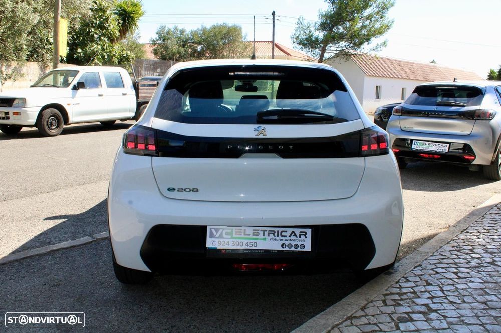 Peugeot e-208 50 kWh Active Pack - 3