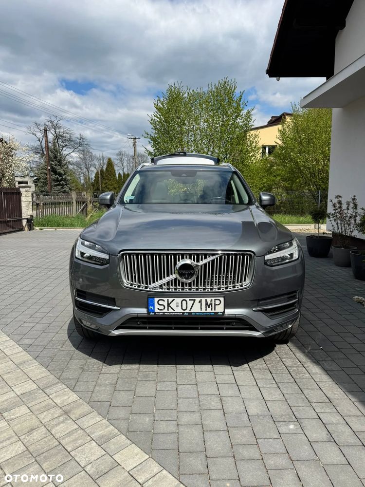 Volvo XC 90 D5 SCR AWD Inscription 7os - 19