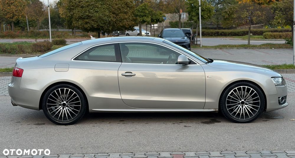 Audi A5 Coupé 3.0 TDI DPF quattro - 8