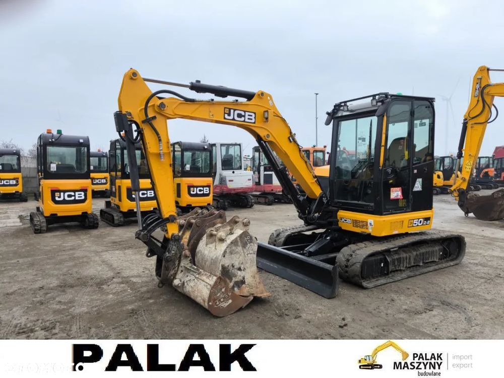 JCB Mini koparka JCB  50 Z -2   , 2022  rok - 3
