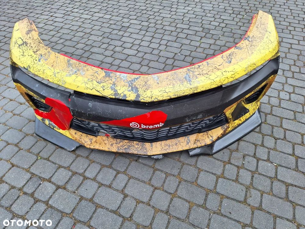 CHEVROLET CAMARO VI 6 SS LIFT 16-20 ZDERZAK PRZÓD PRZEDNI ORYGINAŁ Nr 23505805 WYSYŁKA 24H - 4