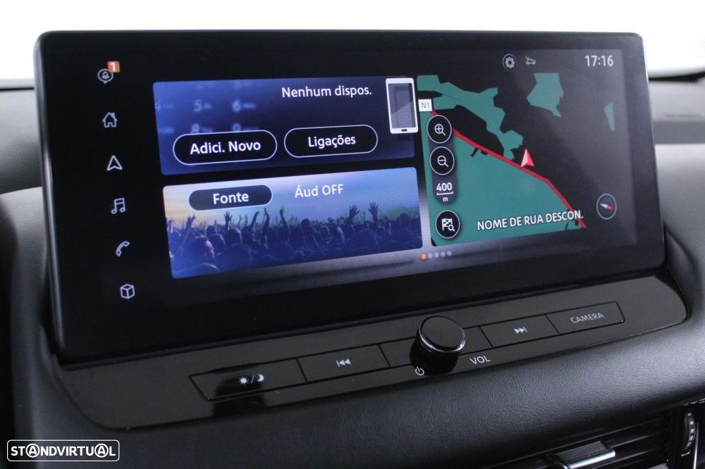 Nissan Qashqai 1.3 DIG-T N-Connecta LED+TT - 27