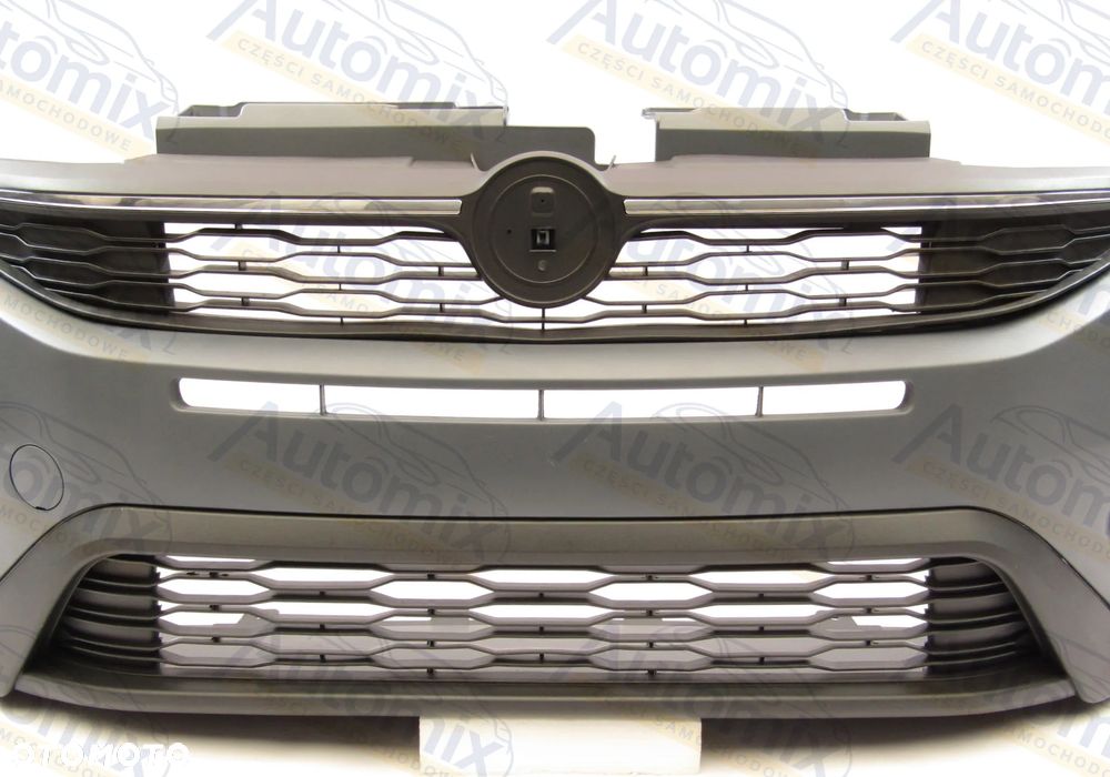 Zderzak przedni Fiat Doblo 15 - 24 + Atrapa + kratki + halogeny Komplet ! - 6