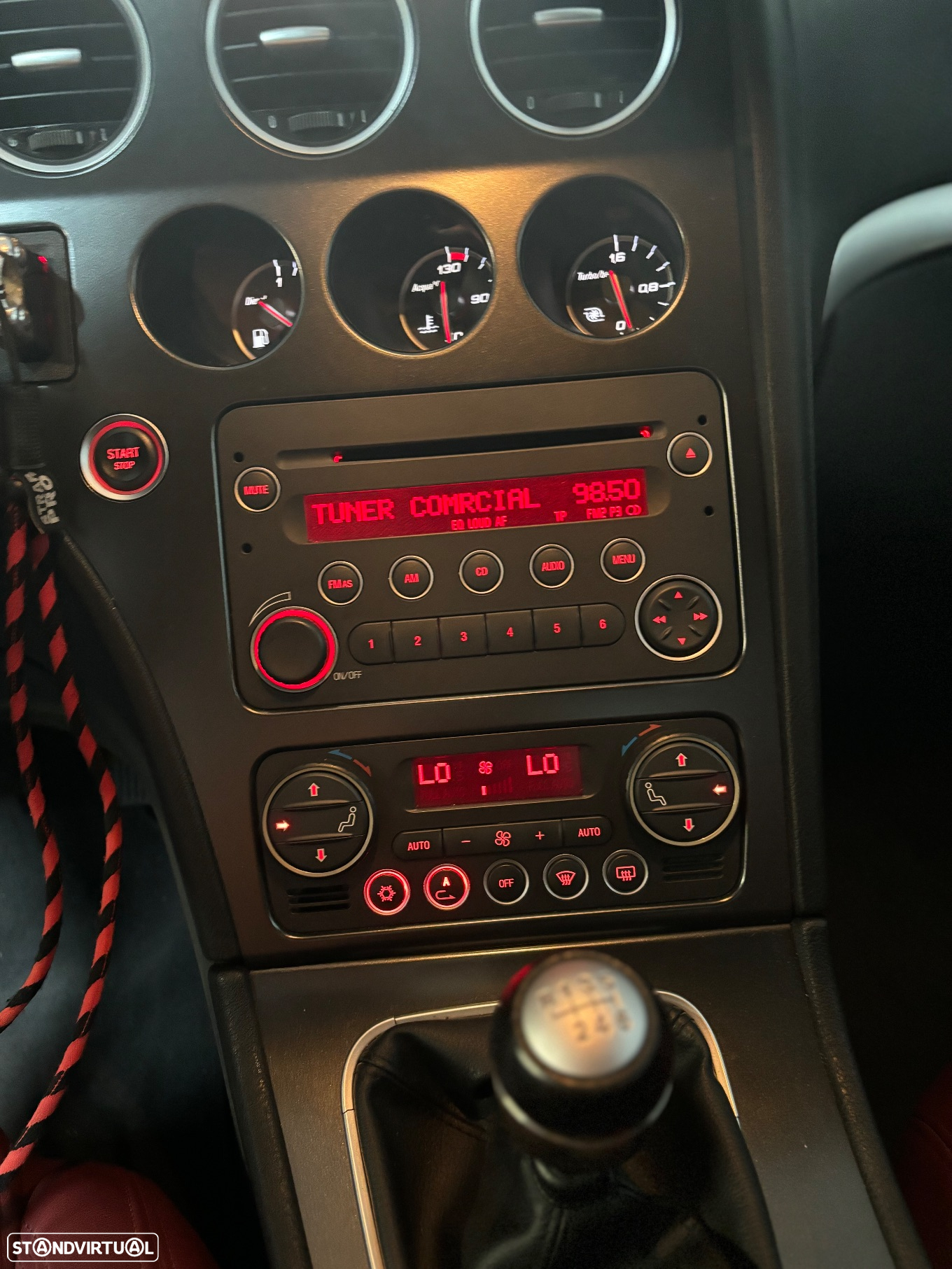 Alfa Romeo Spider 2.4 JTDm - 10