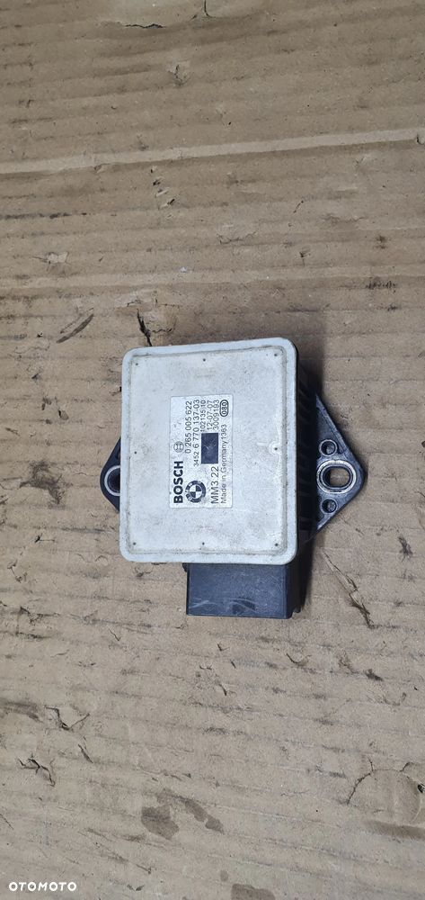 Moduł czujnik szybkości prędkości obrotów ESP BMW 5 E60 6770137 - 1