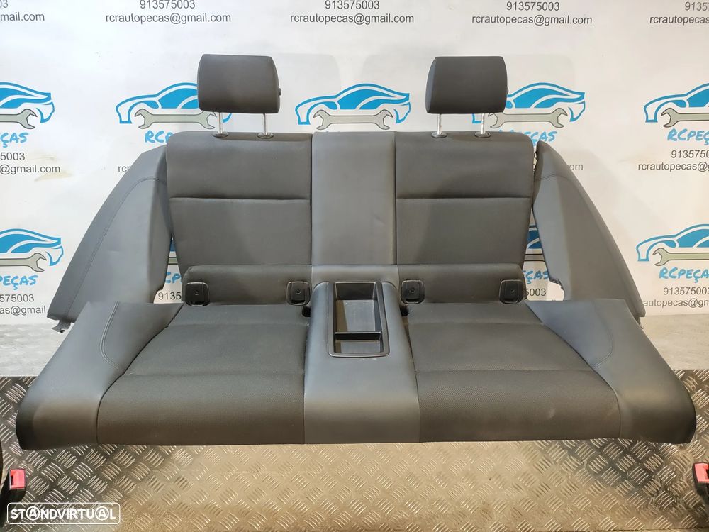 BANCO BANCOS PELE TECIDO ELECTRICOS AIRBAG BMW SERIE 1 E81 PACK M - 3