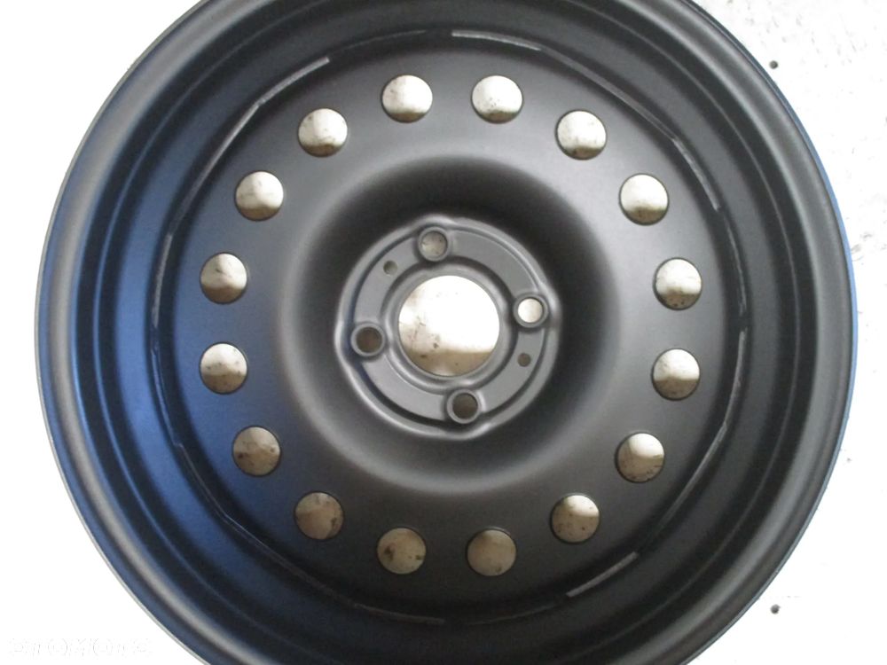 FELGI STALOWE 15 NISSAN NOTE I ET45 - 3