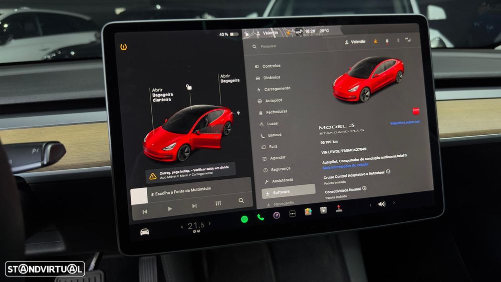 Tesla Model 3 Standard Range Plus RWD - 30