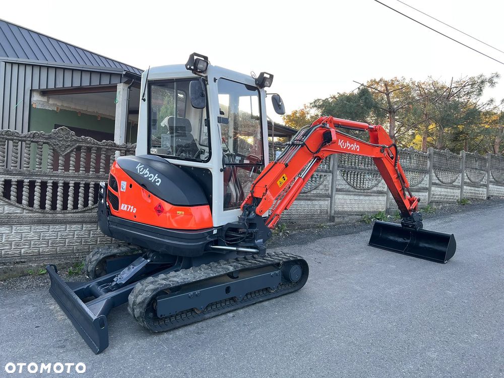Kubota KX 71-3 * Minikoparka Kubota KX71 * 3 Tony * Stan Bardzo Dobry * Silnik 4 Cylindry * - 9