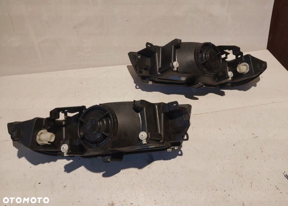 Mitsubishi carisma lift lampa przednia prawa lewa reflektor lewy prawy - 6
