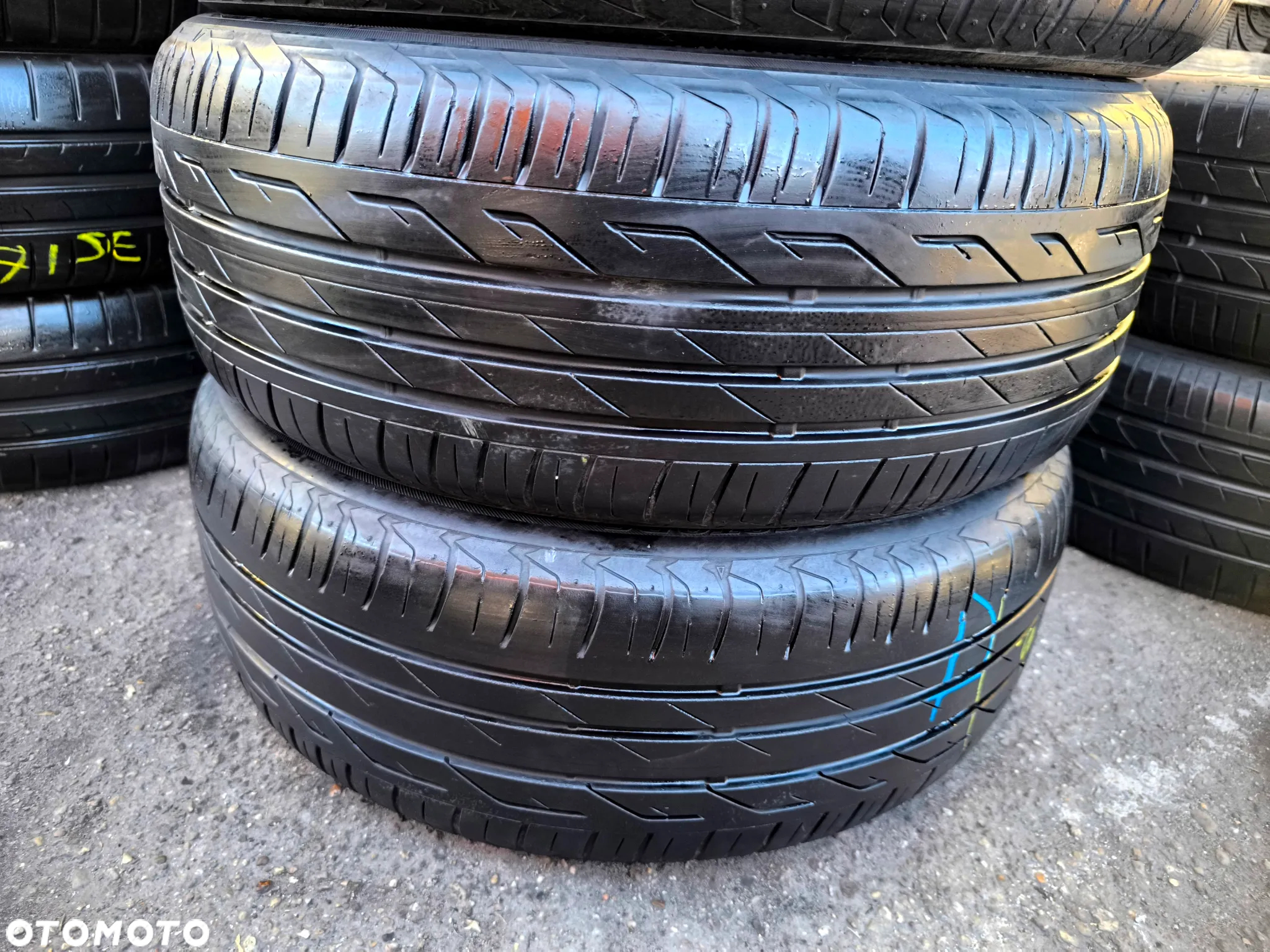 205/50R17 89V Opony Letnie Lato BRIDGESTONE TURANZA T001 6mm Legnica ALU-RAD 205/50 - 3