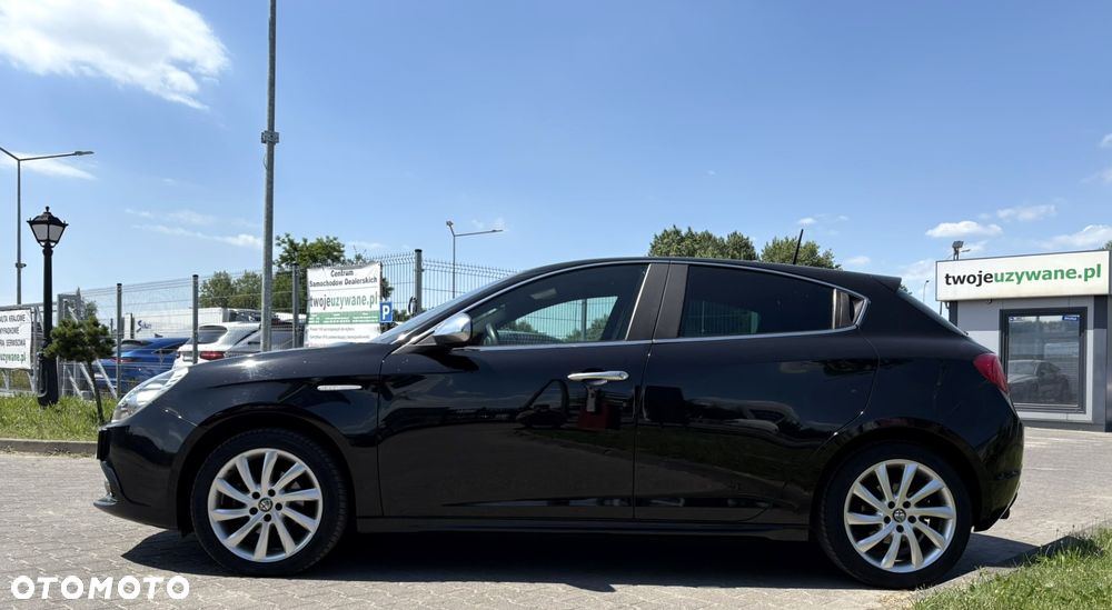 Alfa Romeo Giulietta 1.4 TB Distinctive - 4