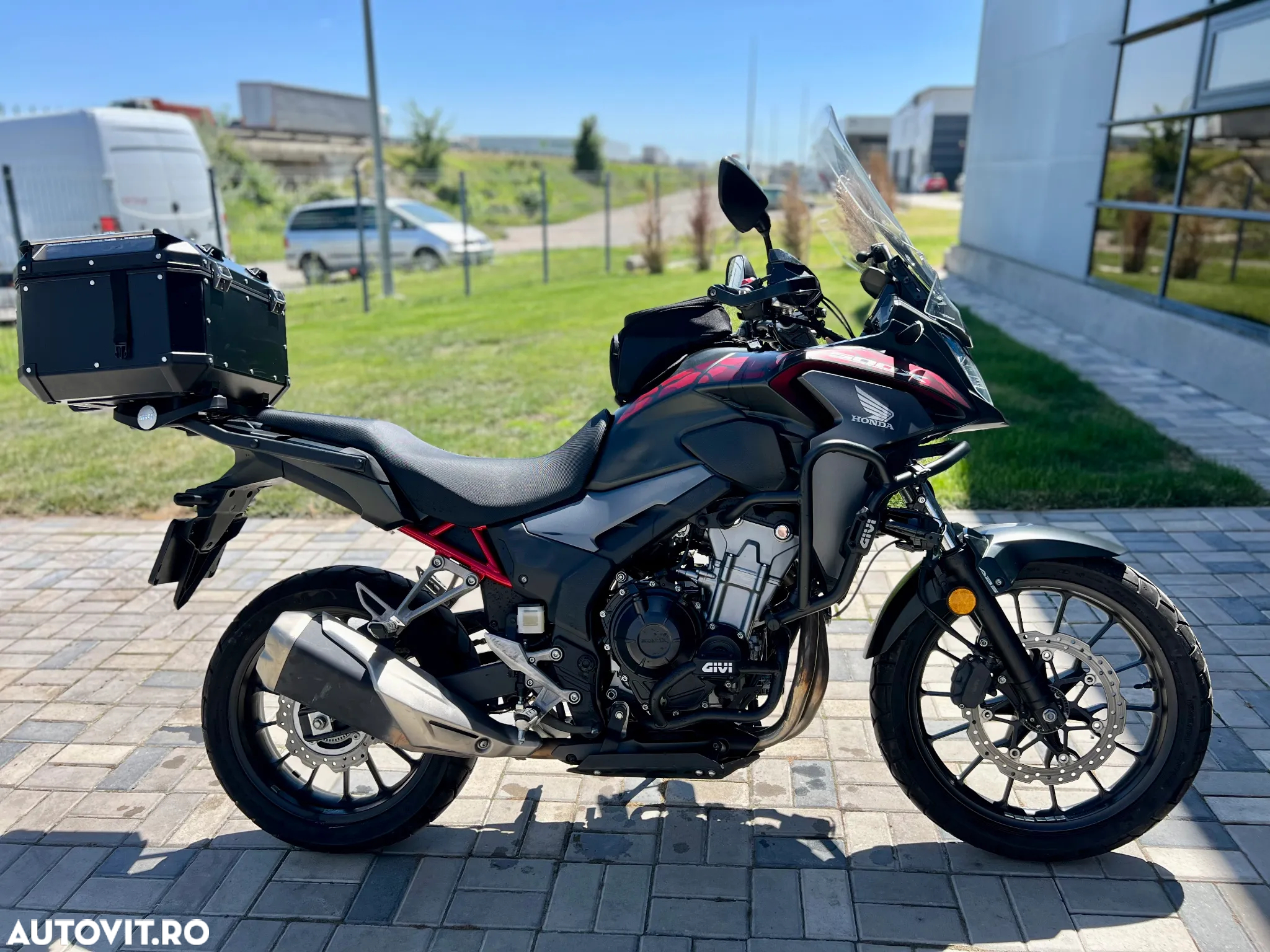 Honda CB 500X - 7