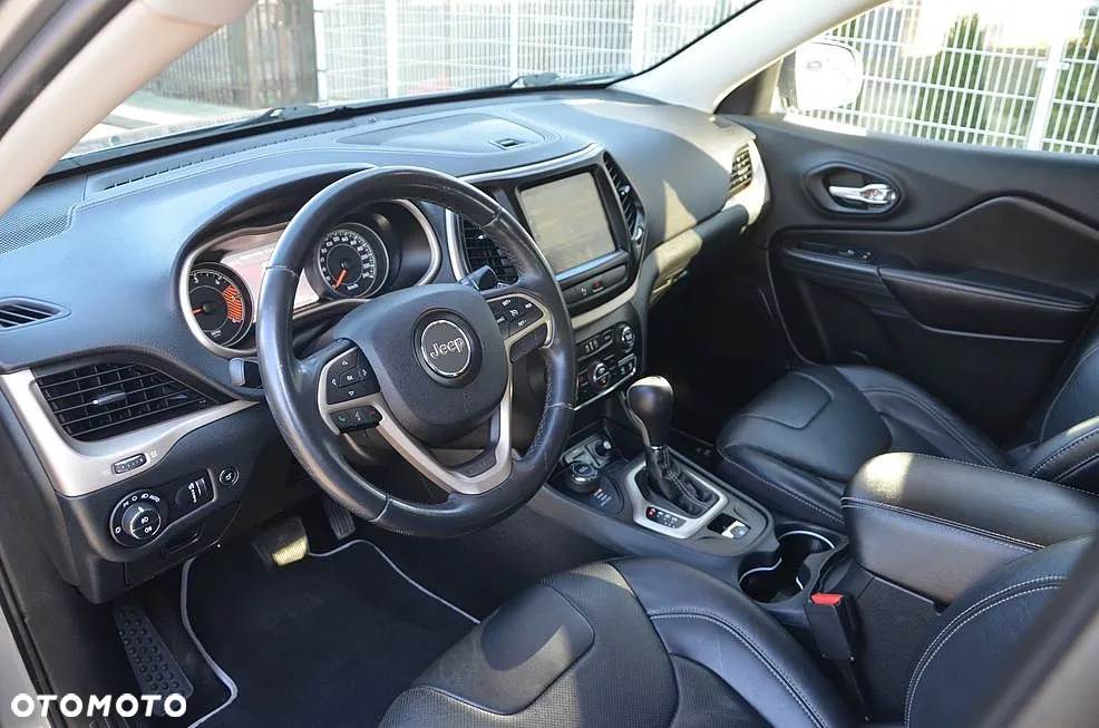 Jeep Cherokee 2.0 MJD Active Drive II Limited - 7