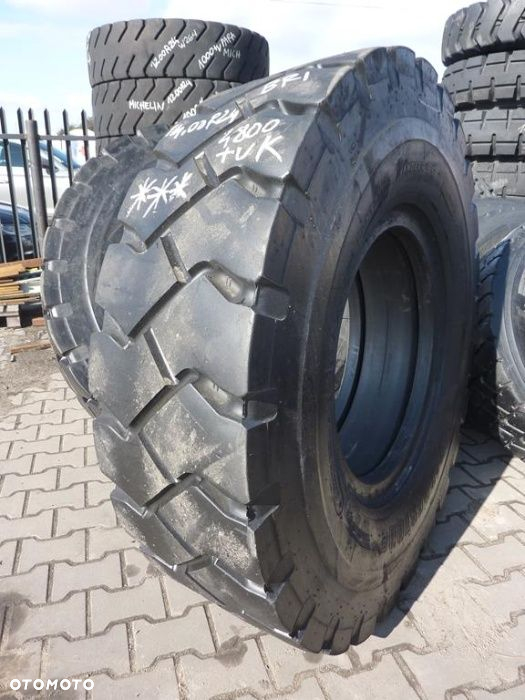 4x Opona używana przemysłowa 14.00R24 BRIDGESTONE 599zł(szt.) W1616 - 5