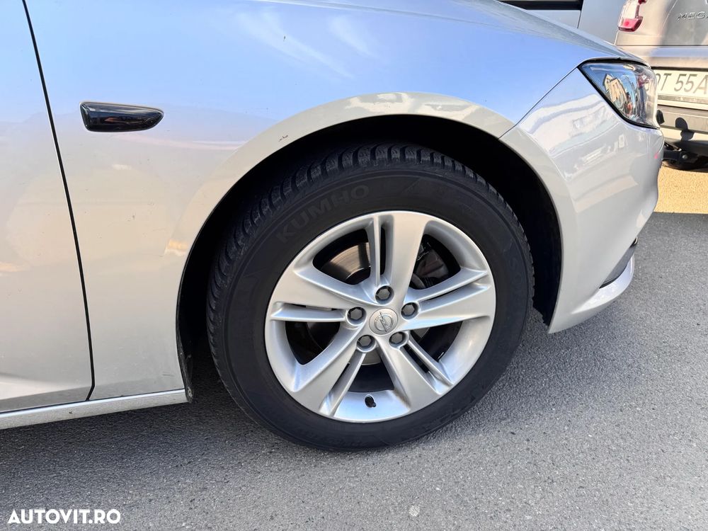 Opel Insignia Grand Sport 1.5 Turbo Start/Stop Aut. Edition - 9