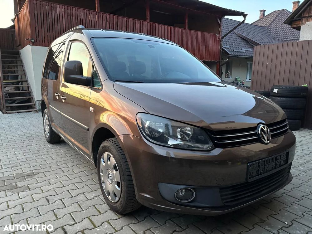 Volkswagen Caddy 1.2 TSI Comfortline - 1
