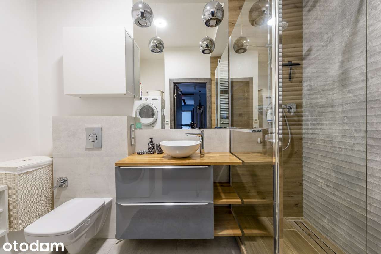 Luksusowy apartament 71 m² z klimatyzacją | Miasteczko Wilanów