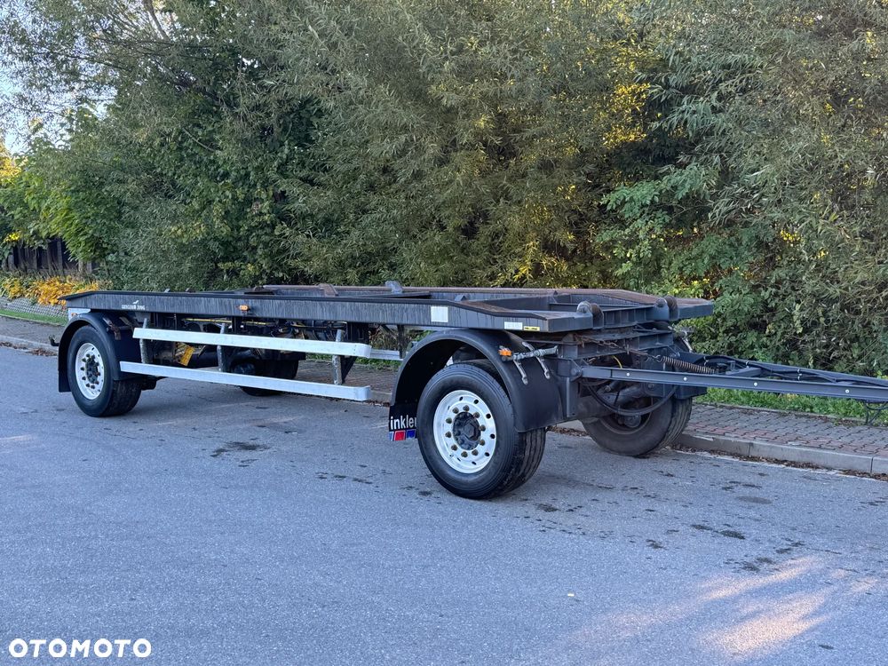 Kögel * Przyczepa Do Przewozu Kontenerów * - 1
