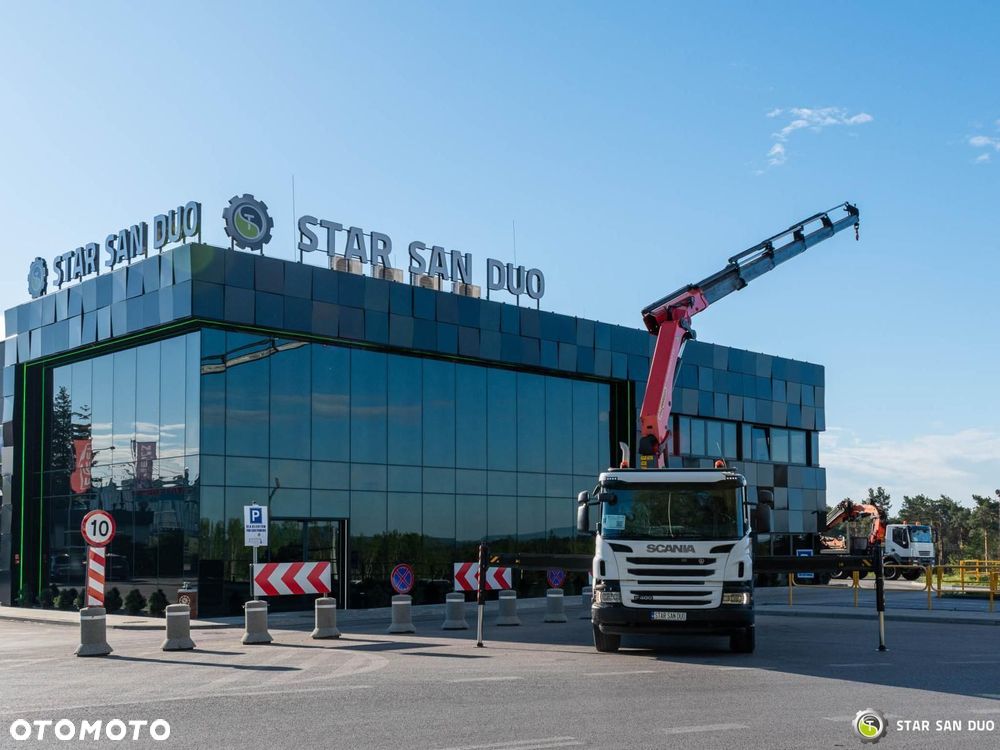 Scania P400 6x2 PALFINGER PK 34002 SH HDS Żuraw - 3