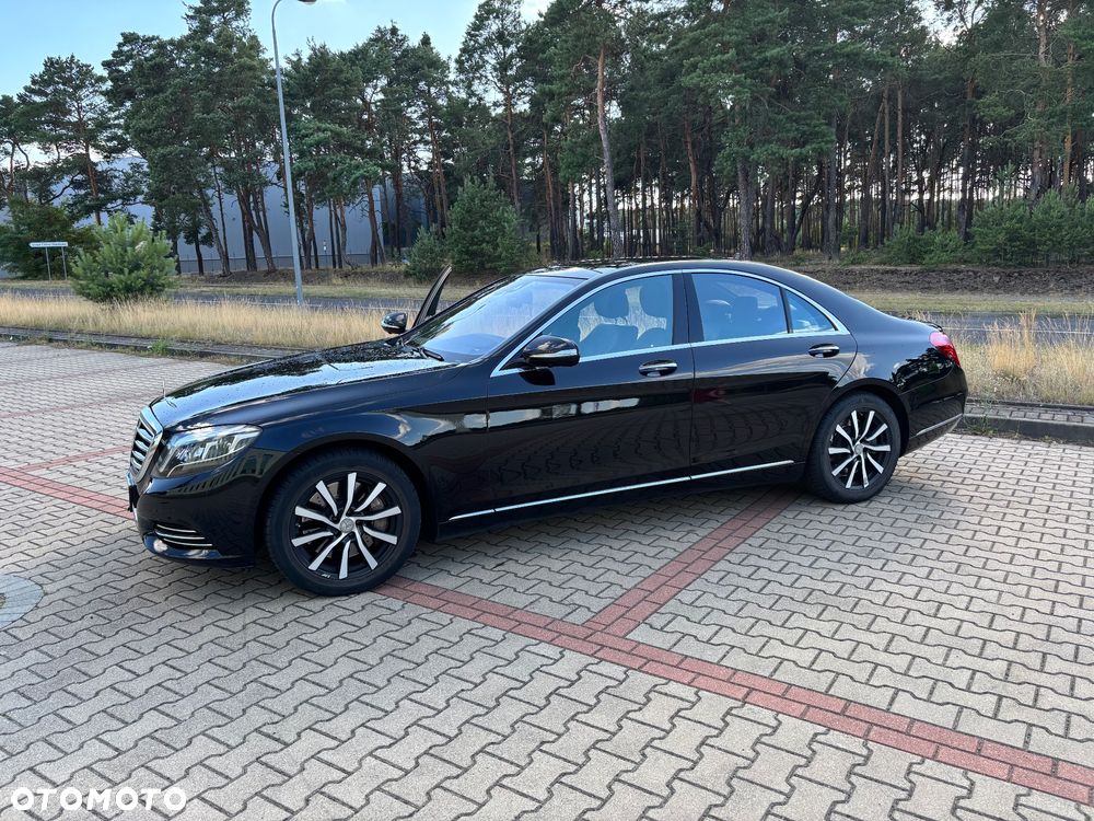 Mercedes-Benz Klasa S 500 4-Matic 7G-TRONIC - 7