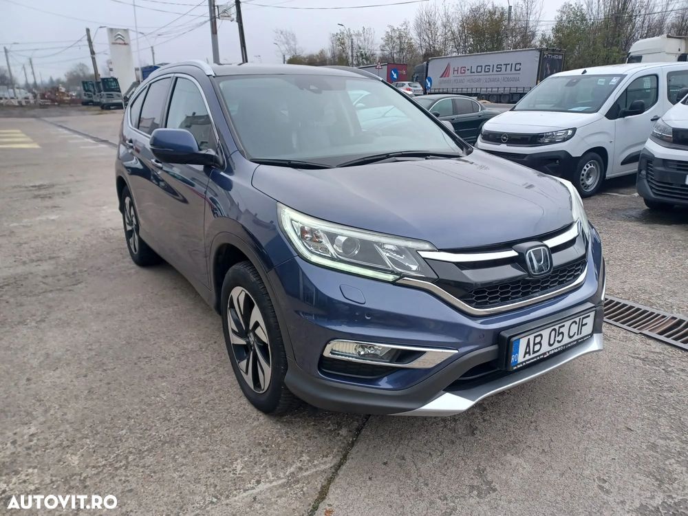 Honda CR-V 1.6 A/T 4WD Elegance - 8