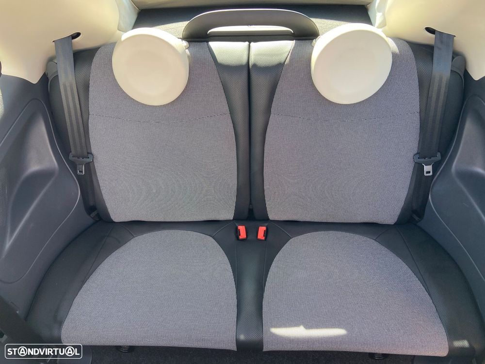 Fiat 500 1.2 Lounge S&S - 27